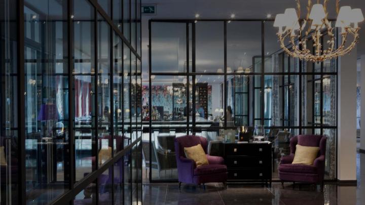 Sandton Grand Hotel Reylof: slapen onder vier sterren Sandton Grand Hotel Reylof: slapen onder vier sterren