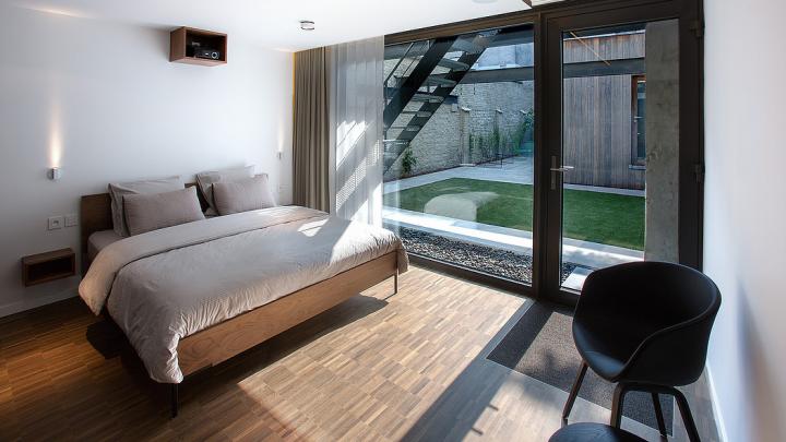 Snooz Inn: luxueus slapen in een oude stadsdrukkerij Snooz Inn: luxueus slapen in een oude stadsdrukkerij