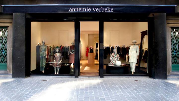 Annemie Verbeke: elegant knitwear voor élk type vrouw Annemie Verbeke: elegant knitwear voor élk type vrouw