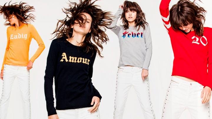 Zadig & Voltaire: voor de welgestelde rock-dame Zadig & Voltaire: voor de welgestelde rock-dame