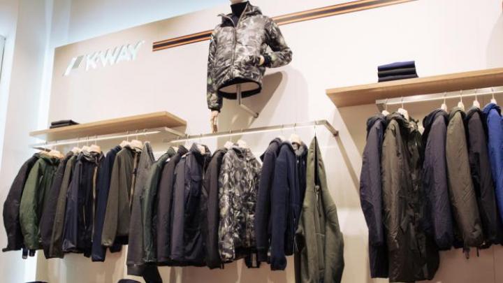 K-Way flagshipstore: de iconische regenjasjes nu ook in Brussel K-Way flagshipstore: de iconische regenjasjes nu ook in Brussel