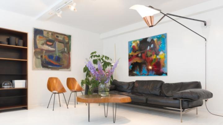White Interiors: Scandinavische vintage meubels White Interiors: Scandinavische vintage meubels