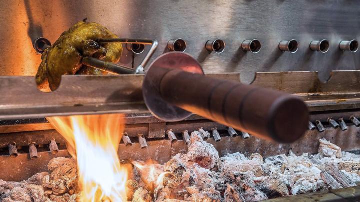 Rotis: heet van de grill Rotis: heet van de grill