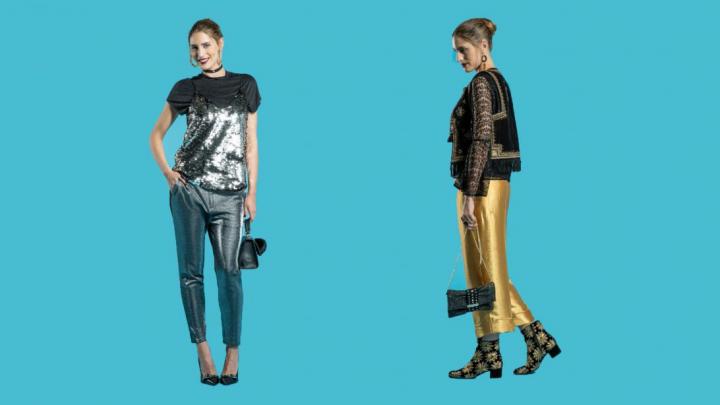 Vidéo: doré ou argenté, deux looks pour rayonner pendant les fêtes Vidéo: doré ou argenté, deux looks pour rayonner pendant les fêtes