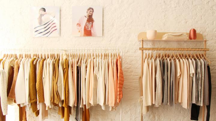 Des Petits Hauts: nonchalante mode met een knipoog Des Petits Hauts: nonchalante mode met een knipoog
