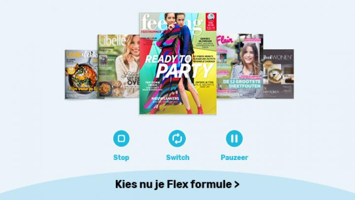 Neem een Flex abonnement op Feeling en pauzeer wanneer je maar wil Neem een Flex abonnement op Feeling en pauzeer wanneer je maar wil