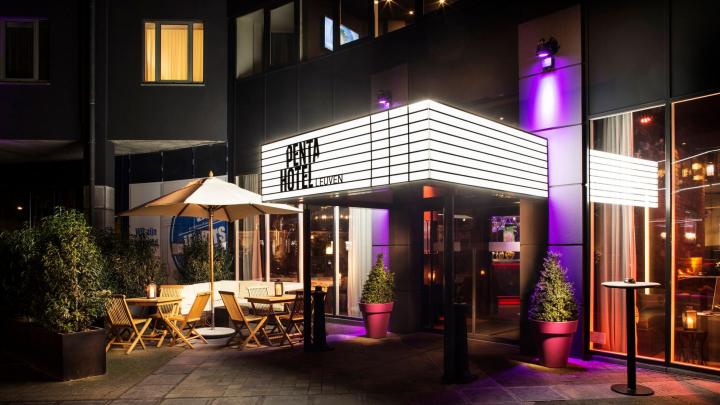 Pentahotel: urban hotel in het midden van Leuven Pentahotel: urban hotel in het midden van Leuven