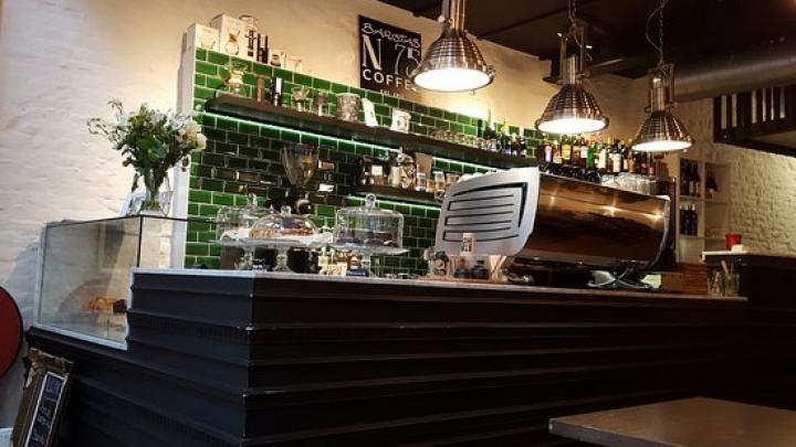 Baristas no75: dé ideale lunchbreak Baristas no75: dé ideale lunchbreak