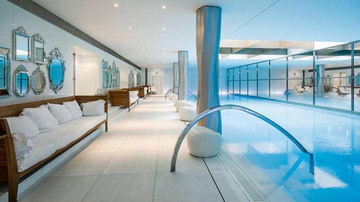 Spa My Blend by Clarins in Parijs: van designerzwembad tot behandelingen op maat Spa My Blend by Clarins in Parijs: van designerzwembad tot behandelingen op maat