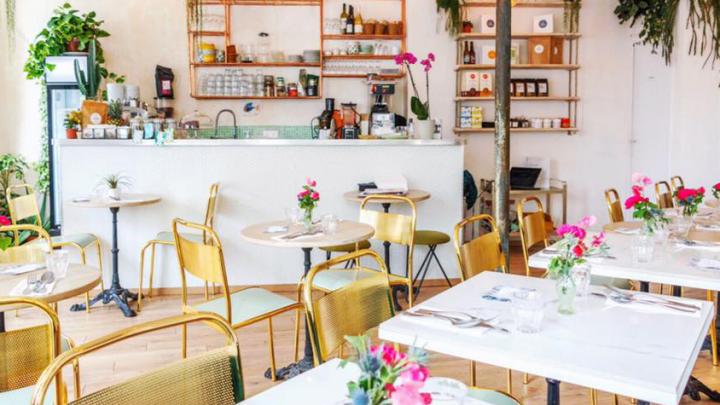 Abattoir Vegetal: vegan coffeeshop en restaurant in Parijs Abattoir Vegetal: vegan coffeeshop en restaurant in Parijs
