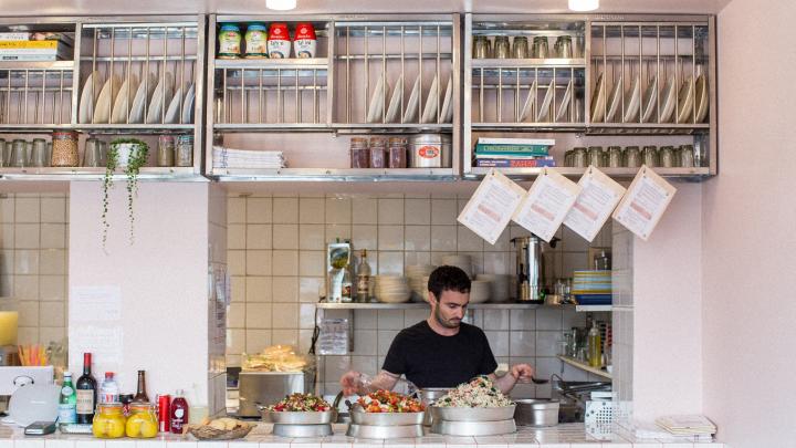 Yafo: heerlijke huisgemaakte hummus in Parijs Yafo: heerlijke huisgemaakte hummus in Parijs
