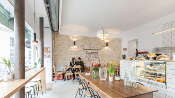 Café Pimpin: fantastische salades en uitstekende koffie in hartje Parijs Café Pimpin: fantastische salades en uitstekende koffie in hartje Parijs