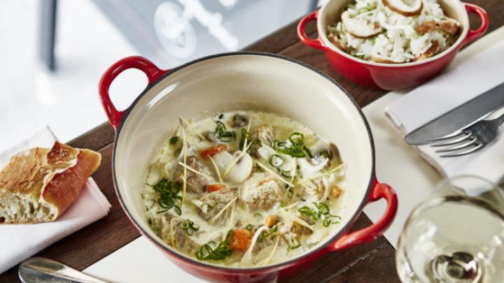 Comme Chez Maman: grootmoeders keuken op eigentijdse wijze Comme Chez Maman: grootmoeders keuken op eigentijdse wijze