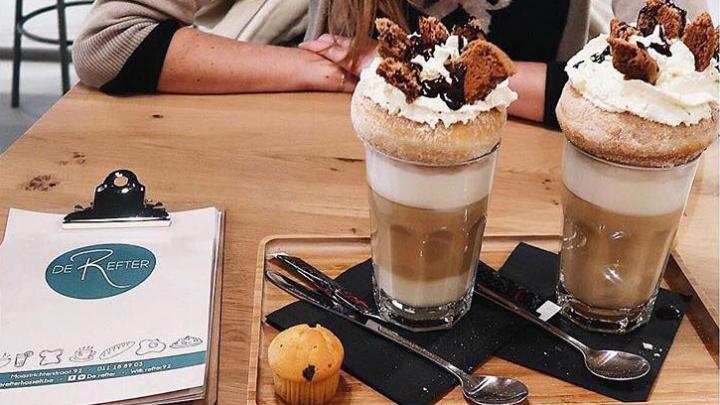 De Refter Hasselt: verkwikkende lunch en heerlijke koffie De Refter Hasselt: verkwikkende lunch en heerlijke koffie
