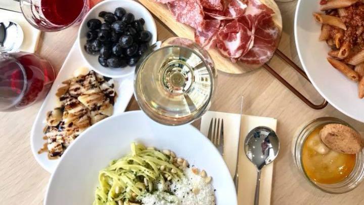 Gillia Smiles & Pasta in Antwerpen Gillia Smiles & Pasta in Antwerpen