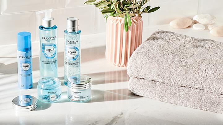 Remportez un pack de soins hydratants Aqua Réotier de L'Occitane (val. 69€) Remportez un pack de soins hydratants Aqua Réotier de L'Occitane (val. 69€)