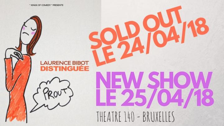 Pour sa prochaine tournée, Laurence Bibot sera "distinguée" Pour sa prochaine tournée, Laurence Bibot sera "distinguée"
