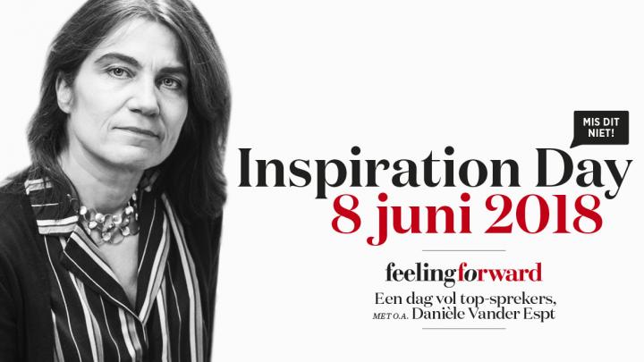 Nieuwe naam bekend: Danièle Vander Espt komt naar de Feeling Forward Inspiration Day op 8 juni! Nieuwe naam bekend: Danièle Vander Espt komt naar de Feeling Forward Inspiration Day op 8 juni!