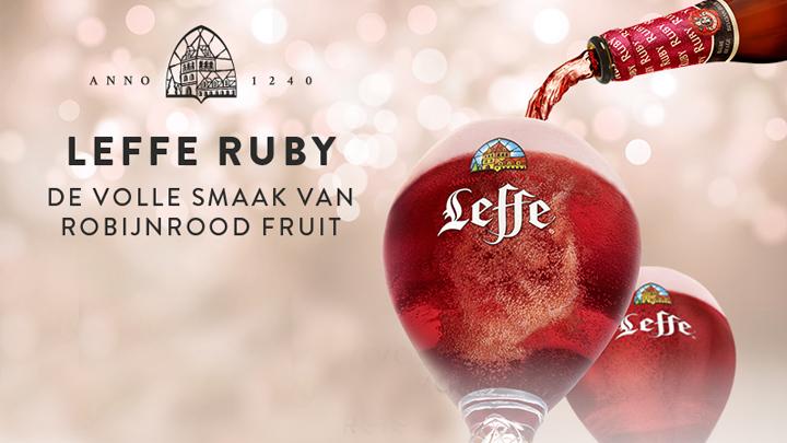 LEFFE RUBY: ABDIJBIER MET EEN UNIEKE TOETS LEFFE RUBY: ABDIJBIER MET EEN UNIEKE TOETS
