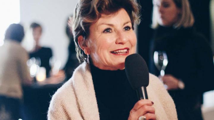 Welke sprekers wil Hoofdredacteur An Brouckmans zeker zien op de Feeling Forward Inspiration Day? Welke sprekers wil Hoofdredacteur An Brouckmans zeker zien op de Feeling Forward Inspiration Day?