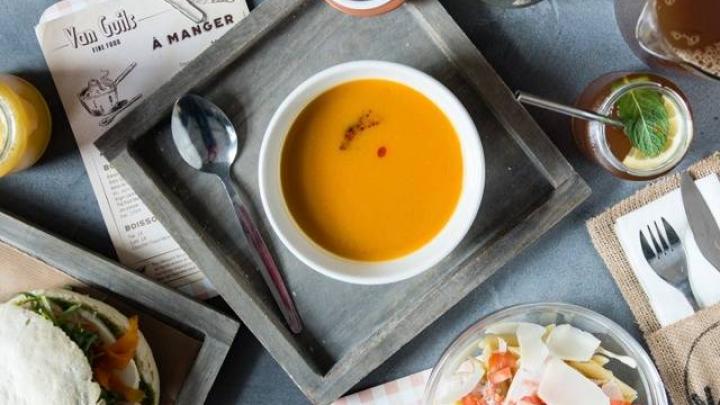 Voor een snelle hap: Van Guils in Brussel Voor een snelle hap: Van Guils in Brussel