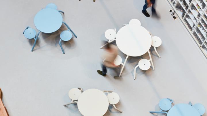 Win een vijfzits design Virus-tafel van Extremis t.w.v. € 1850! Win een vijfzits design Virus-tafel van Extremis t.w.v. € 1850!