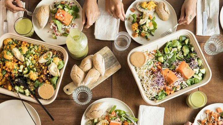 SLA: salades in een nieuwe stijl SLA: salades in een nieuwe stijl