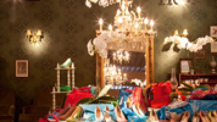 Winkelen in een woonkamer van 500m2 Winkelen in een woonkamer van 500m2