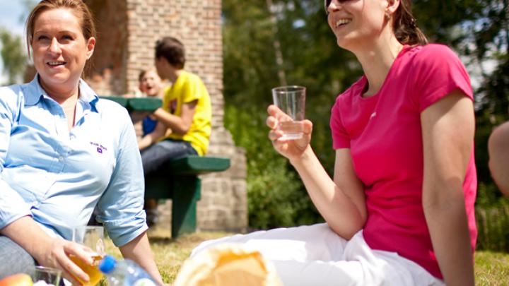 Picknicken met een plus Picknicken met een plus