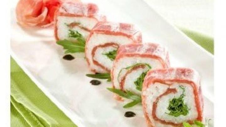 Sushi de jambon de Parme Sushi de jambon de Parme