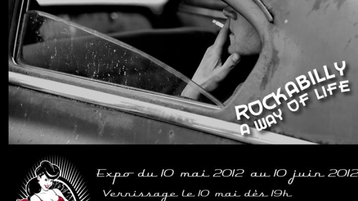Back to the fifties avec Rockabilly, l’expo photo de Charles Chojnacki Back to the fifties avec Rockabilly, l’expo photo de Charles Chojnacki