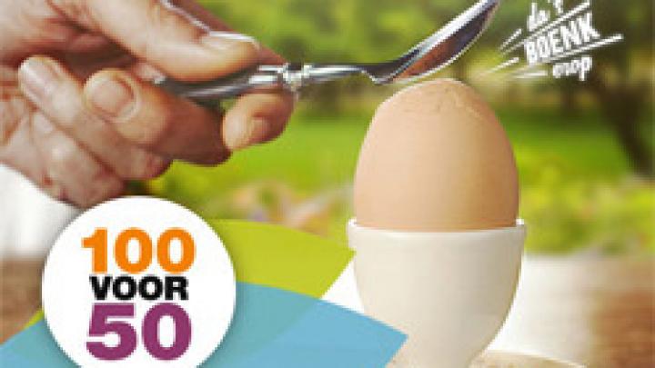 100 logeerideetjes aan 50 euro 100 logeerideetjes aan 50 euro