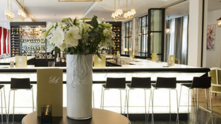 Restaurant Lof in Gent, mooi kleuren- en smakenpalet Restaurant Lof in Gent, mooi kleuren- en smakenpalet