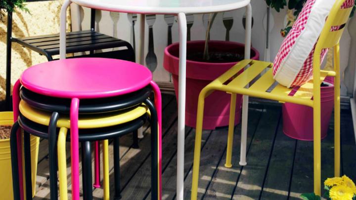 Accessoires voor meer kleur op je terras Accessoires voor meer kleur op je terras