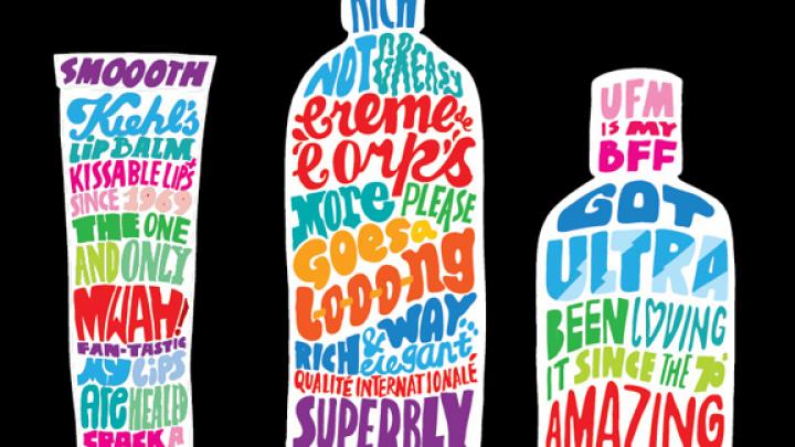 Bodylotion met een boodschap Bodylotion met een boodschap