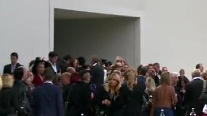 Burberry steelt de show Burberry steelt de show