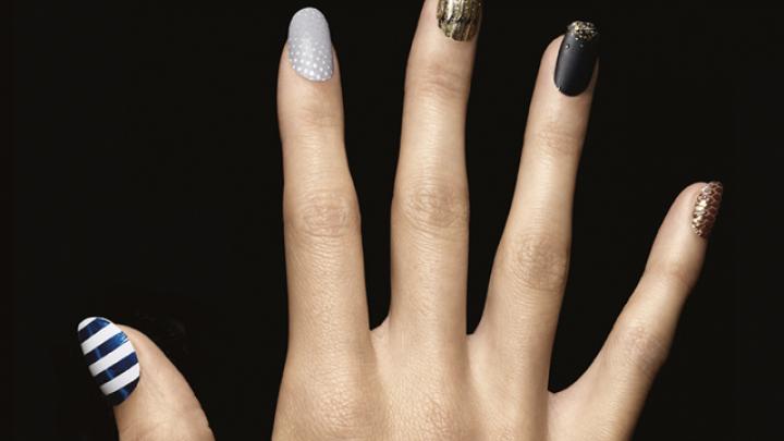 Haute manicure in een handomdraai Haute manicure in een handomdraai