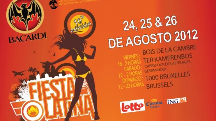 Fiesta Latina 2012: rendez-vous au Bois de la Cambre - Gael.be