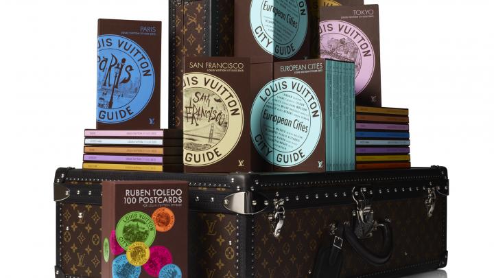 Rond de wereld in stijl: De Louis Vuitton City Guide 2013 Rond de wereld in stijl: De Louis Vuitton City Guide 2013