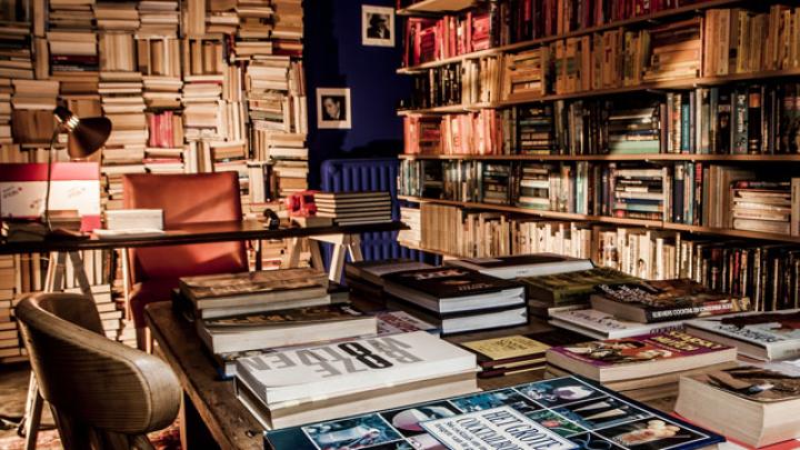Ceci n'est pas une librairie... Ceci n'est pas une librairie...
