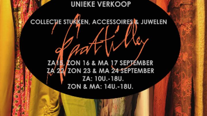 Vente unique de créations de Kaat Tilley Vente unique de créations de Kaat Tilley