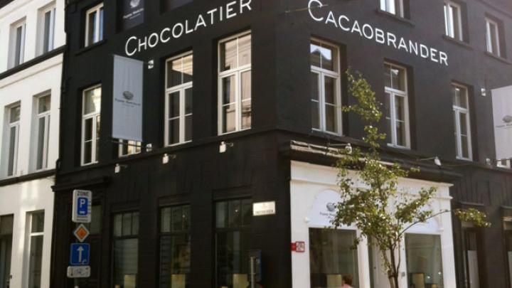 Chocolatier Pierre Marcolini opent pop-up store in Gent Chocolatier Pierre Marcolini opent pop-up store in Gent