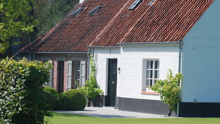 Verblijven in een romantische hoeve in Brugge Verblijven in een romantische hoeve in Brugge