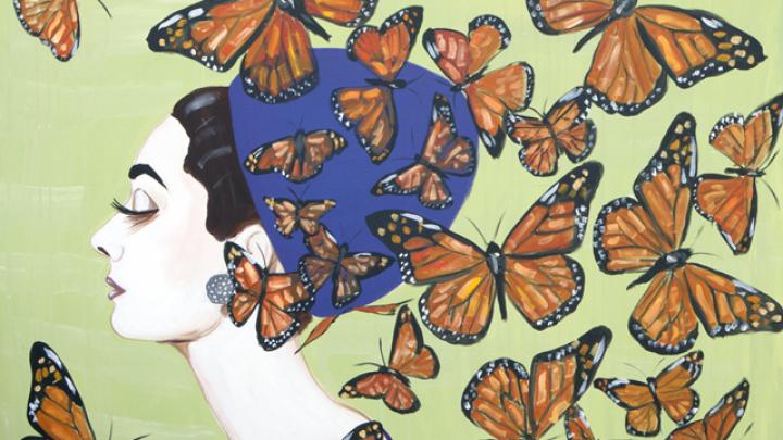 Expo: Sarah Ashley Longshore: 4-5 oktober Expo: Sarah Ashley Longshore: 4-5 oktober