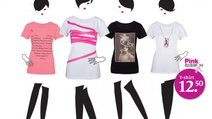 My tee-shirt is pink My tee-shirt is pink
