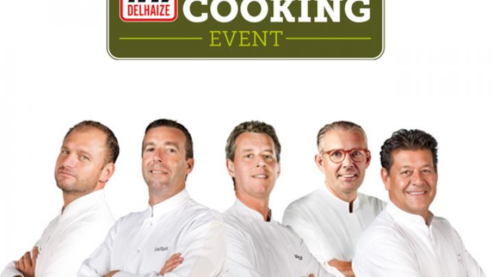 The Biggest Cooking Event: koken met sterrenchefs The Biggest Cooking Event: koken met sterrenchefs