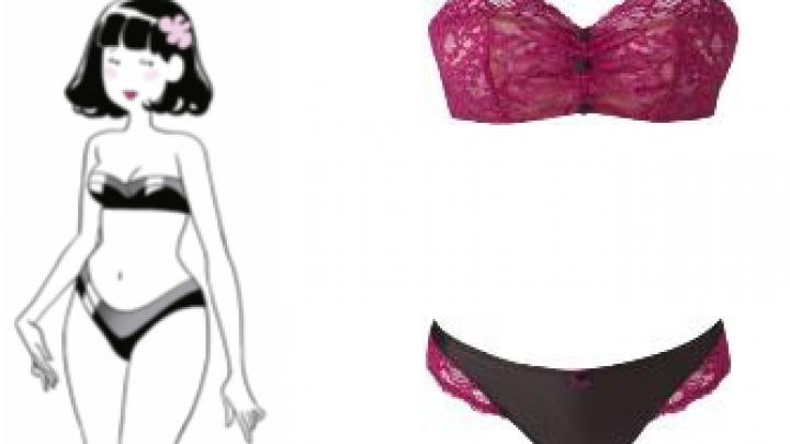 Bien choisir sa lingerie en fonction de sa morphologie Bien choisir sa lingerie en fonction de sa morphologie