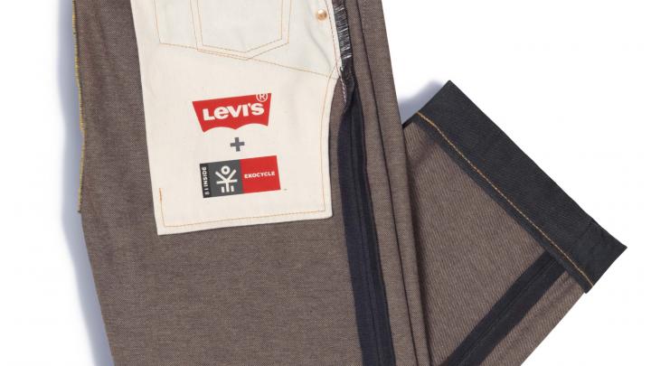 Levi's introduceert de milieuvriendelijke spijkerbroek Levi's introduceert de milieuvriendelijke spijkerbroek