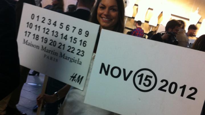 Paris, 14 novembre 2012, H&M des Champs Elysées, 18 heures 55 Paris, 14 novembre 2012, H&M des Champs Elysées, 18 heures 55