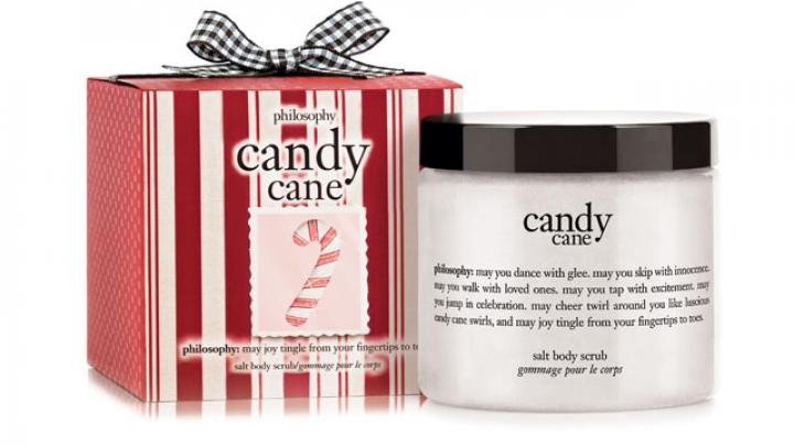 Feeling Favoriet: Candy Cane Salt Body Scrub van Philosophy Feeling Favoriet: Candy Cane Salt Body Scrub van Philosophy